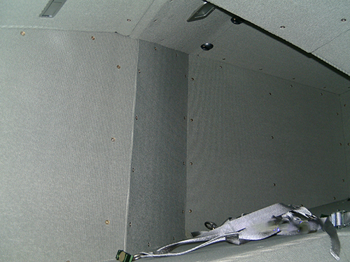 Citation I aft lower section finished